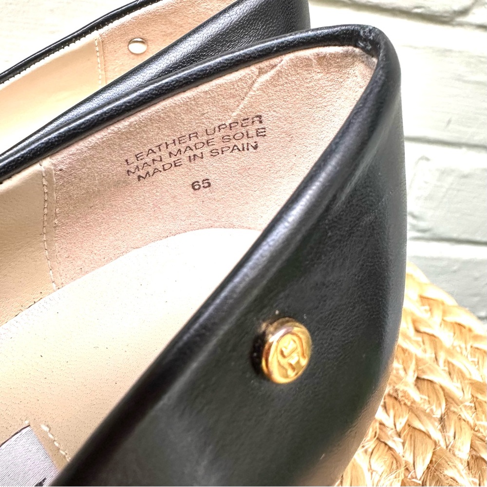Etienne Aigner Zurich Black Leather Pumps NWOT - Picture 12 of 16
